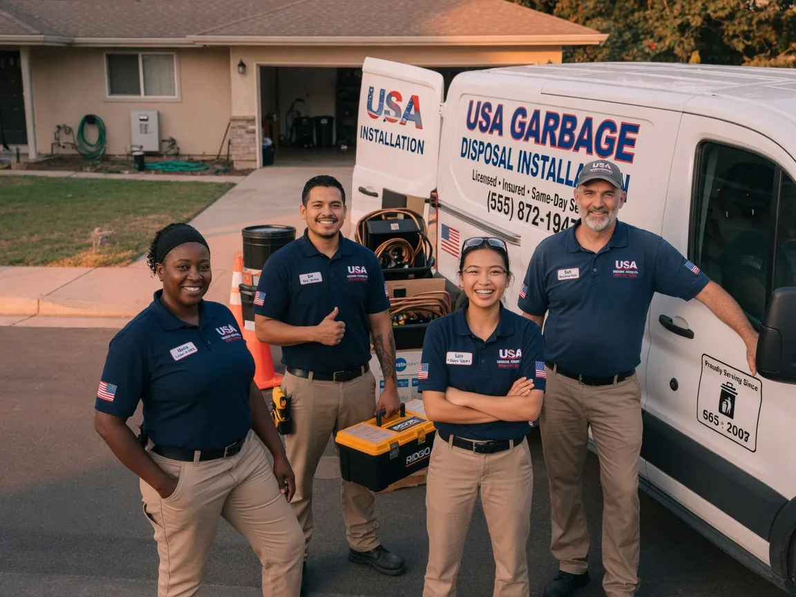 Garbage Disposal Replacement company in Moorefield, NE
